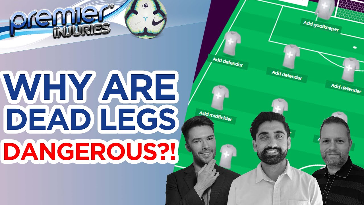 'Video thumbnail for FPL Injury Podcast | Liverpool, Leeds and Why Dead Legs are DANGEROUS! | Premier League Injury News'