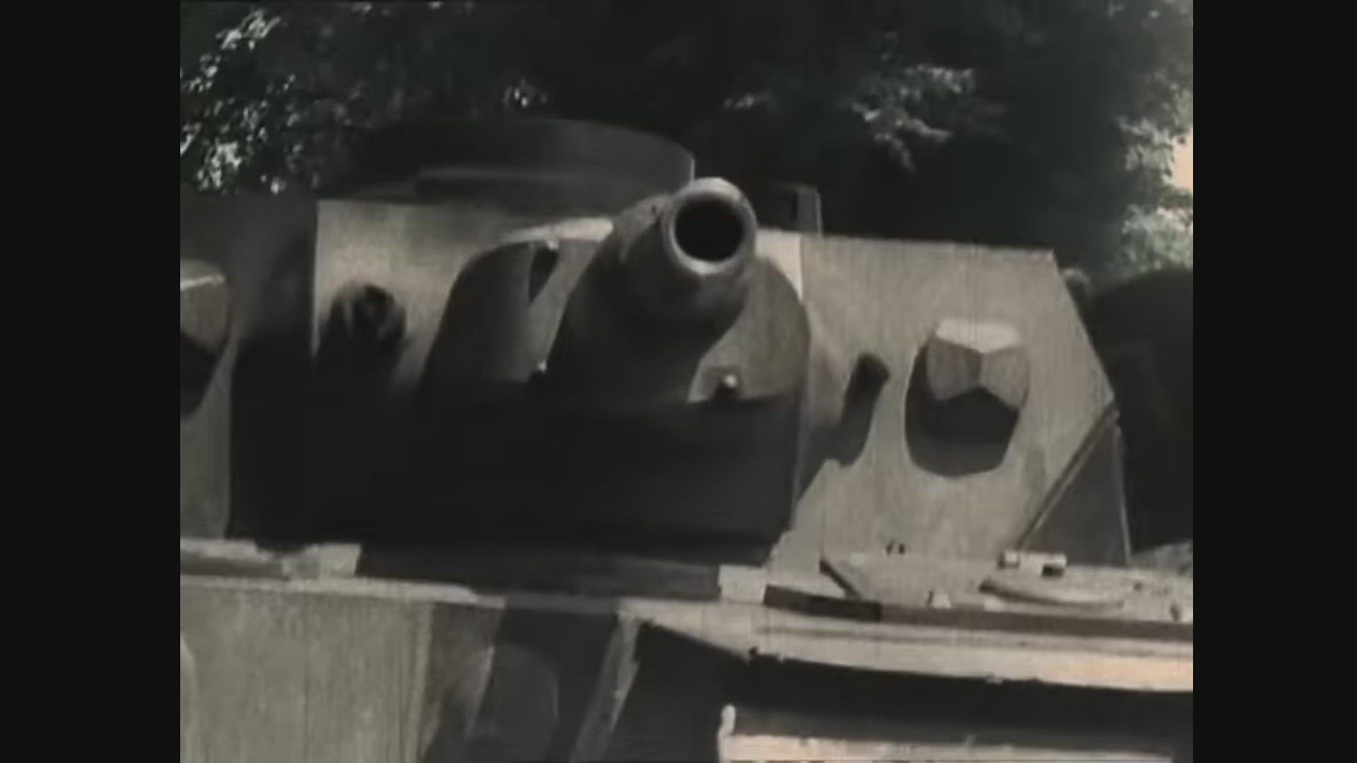'Video thumbnail for Panzers Advance 1940'