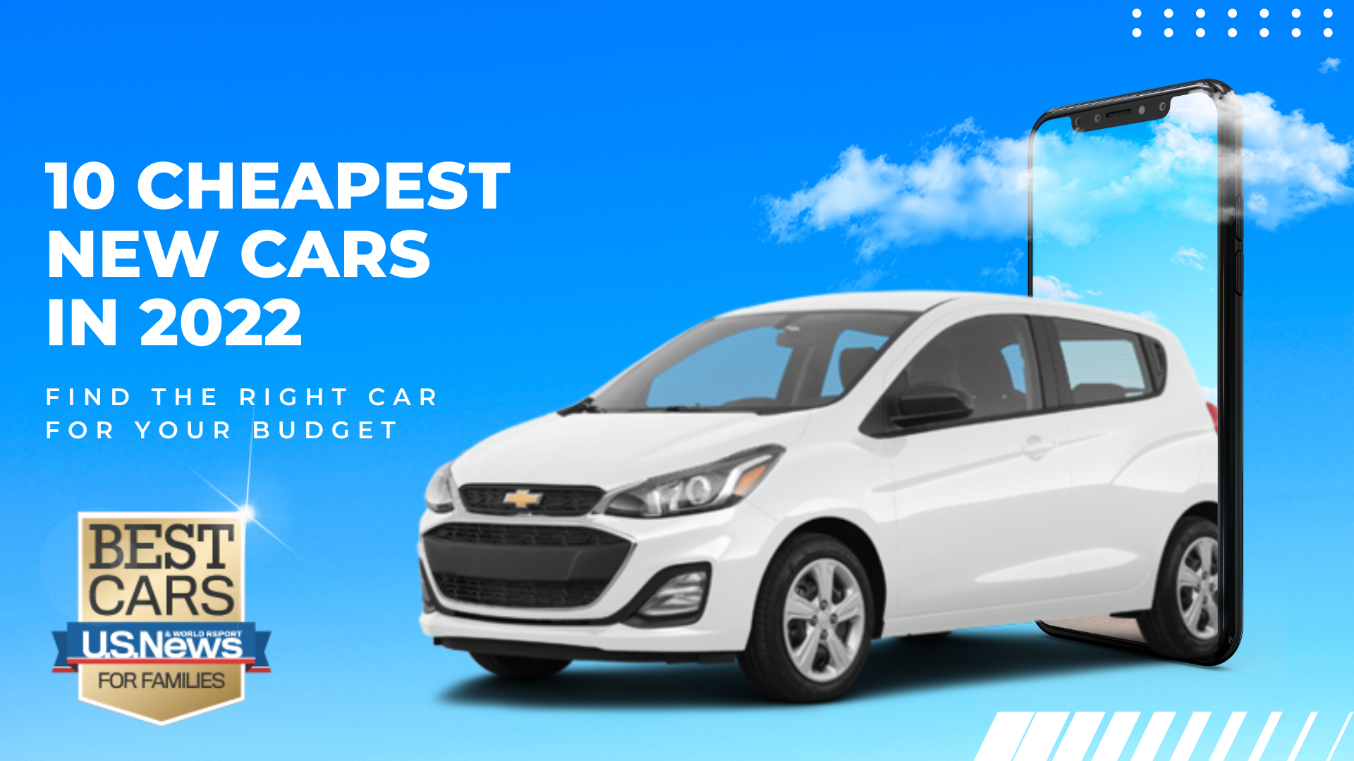 Video thumbnail for 10 Cheapest New Cars You Can Buy Right Now