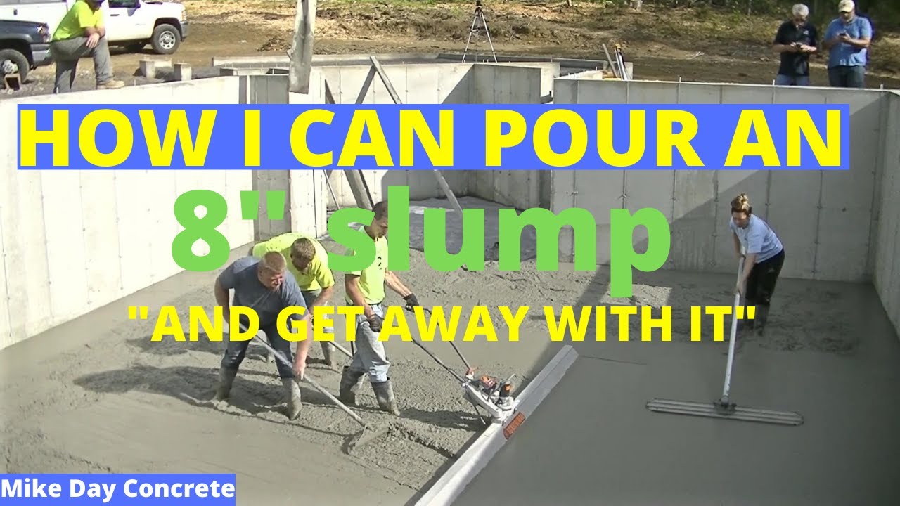 'Video thumbnail for How I Can Pour High Slump Concrete (Do You Know About This?)'