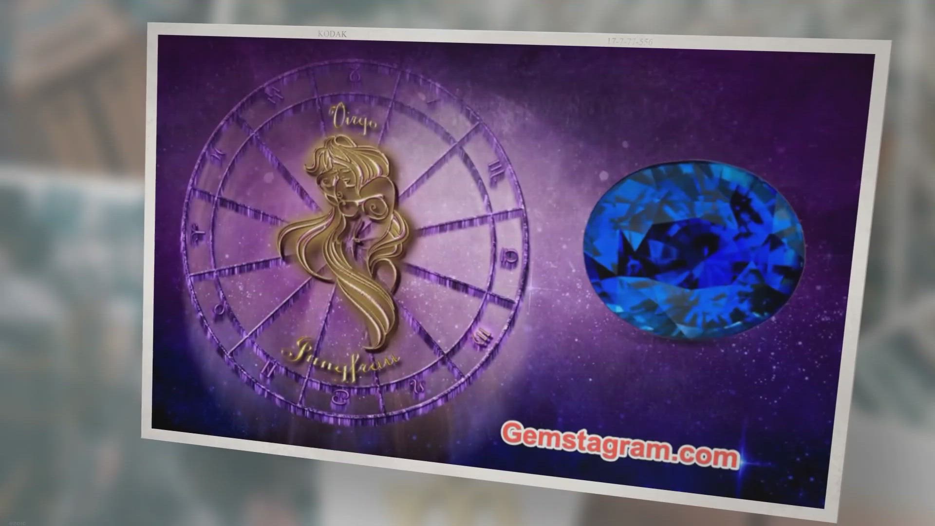 Virgo Zodiac Crystal Bracelet, Personalised Horoscope Birthday Card! A –  The Dreaming Buddha