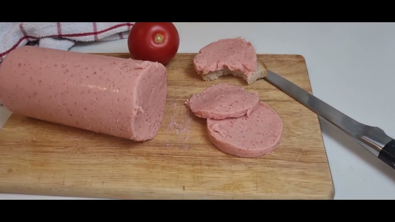 Video thumbnail for How to Make Homemade Chicken Bologna - the perfect sandwich filler!