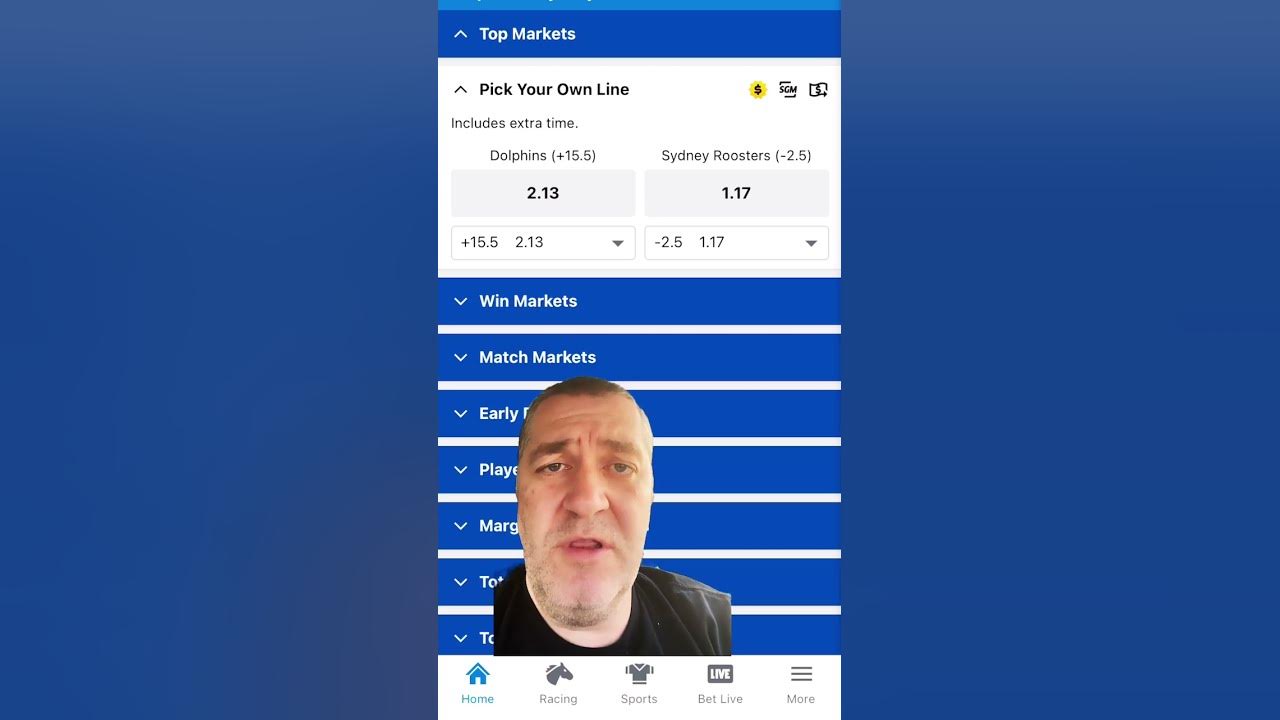 Video thumbnail for NRL Dolphins vs Roosters #shorts #sportsbet #sportsbetting #sports #rugbyleague #betting #nrl