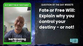 Video thumbnail for Bart believes he has free will, with a little luck and karma peppered in!