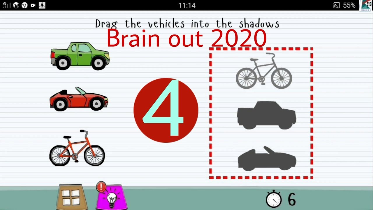 'Video thumbnail for Khám phá những thử thách brain out 2020 từ 31- 42 I Vũ Giang Channel'