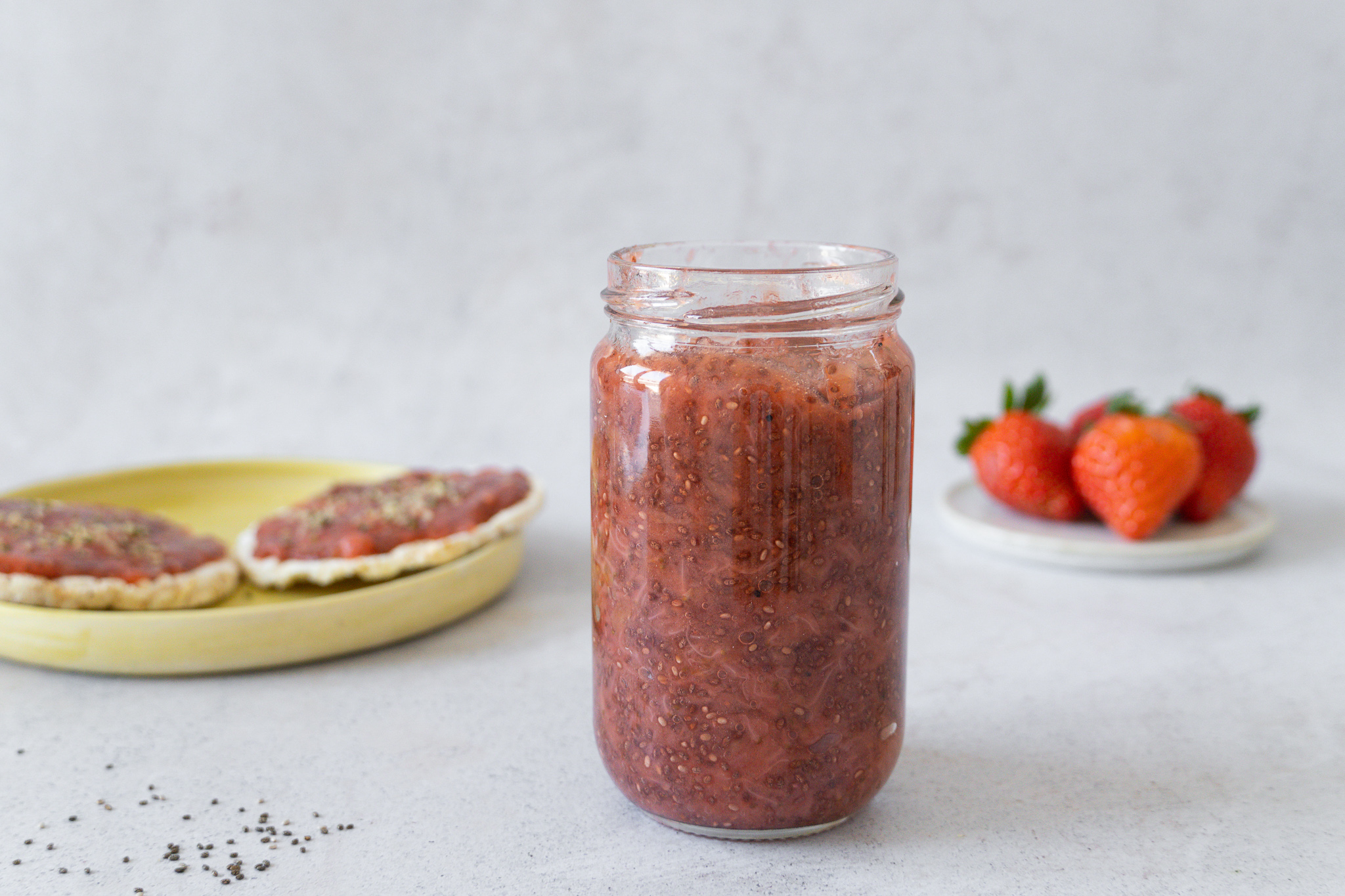 Video thumbnail for Mermelada de Frutillas