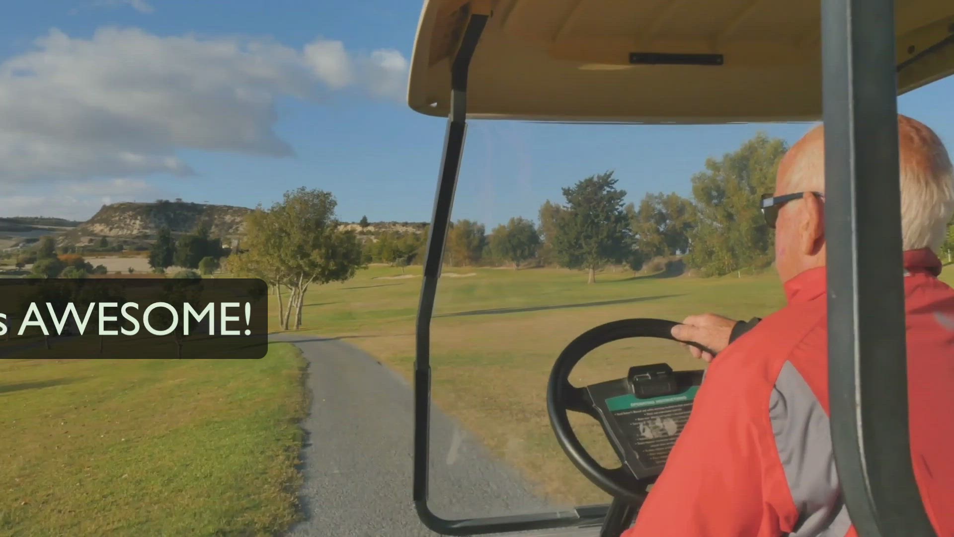 Video thumbnail for GolfCartGo.com