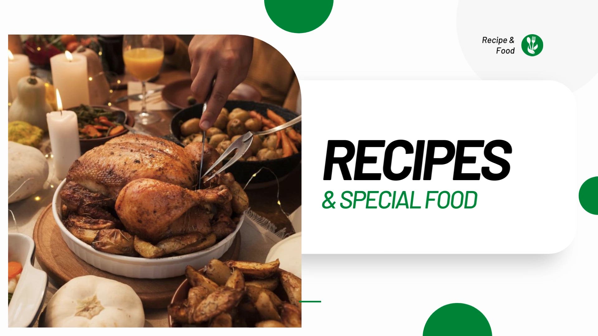 'Video thumbnail for Thanksgiving Dinner Recipe'