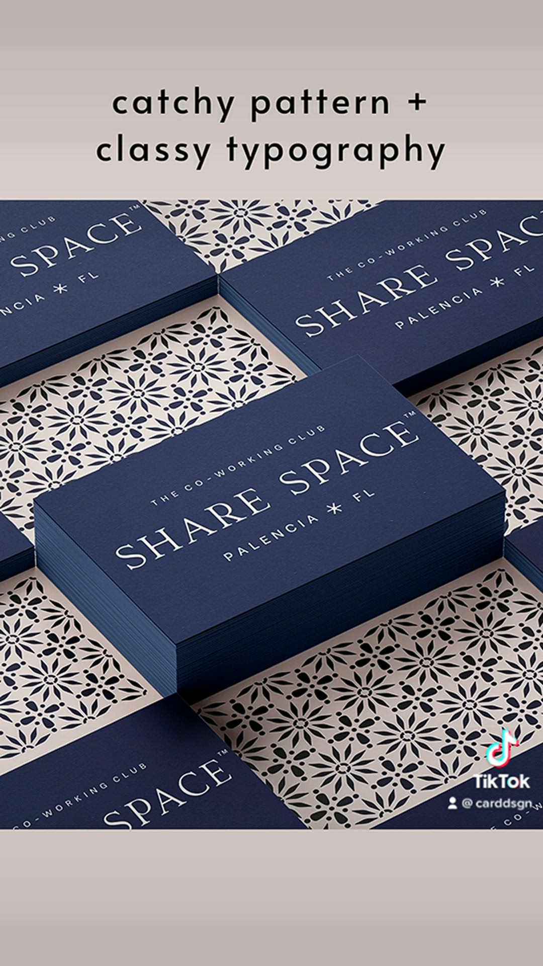 Video thumbnail for Share Space Co-working Space Business Card