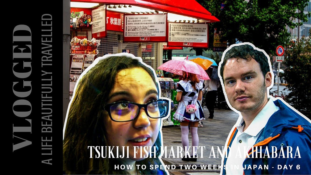 'Video thumbnail for Pancakes in a Maid Cafe in Akihabara - Japan Vlog Day 6'