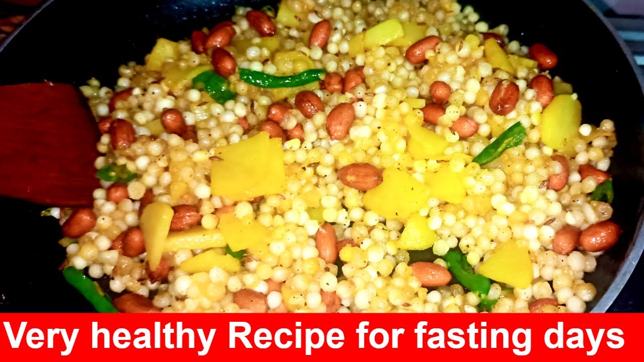 Video thumbnail for 5 मिनट में बनायें कम खर्च में हेल्दी डिश / Sabudan vrat healthy khichdi / Fasting Khichri Recipes