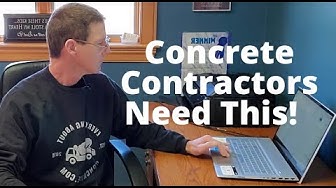 'Video thumbnail for Concrete Contractors-A Better Way To Do Estimates (Save Time & Make More Money)'