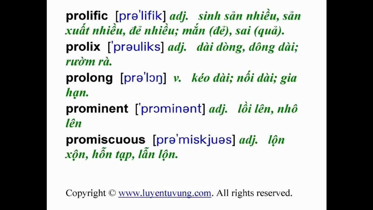 'Video thumbnail for Essential Words for the GRE - Lesson 105'