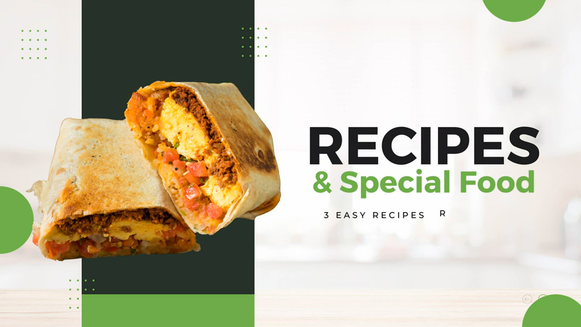 'Video thumbnail for Easy Breakfast burrito Recipes (1)'