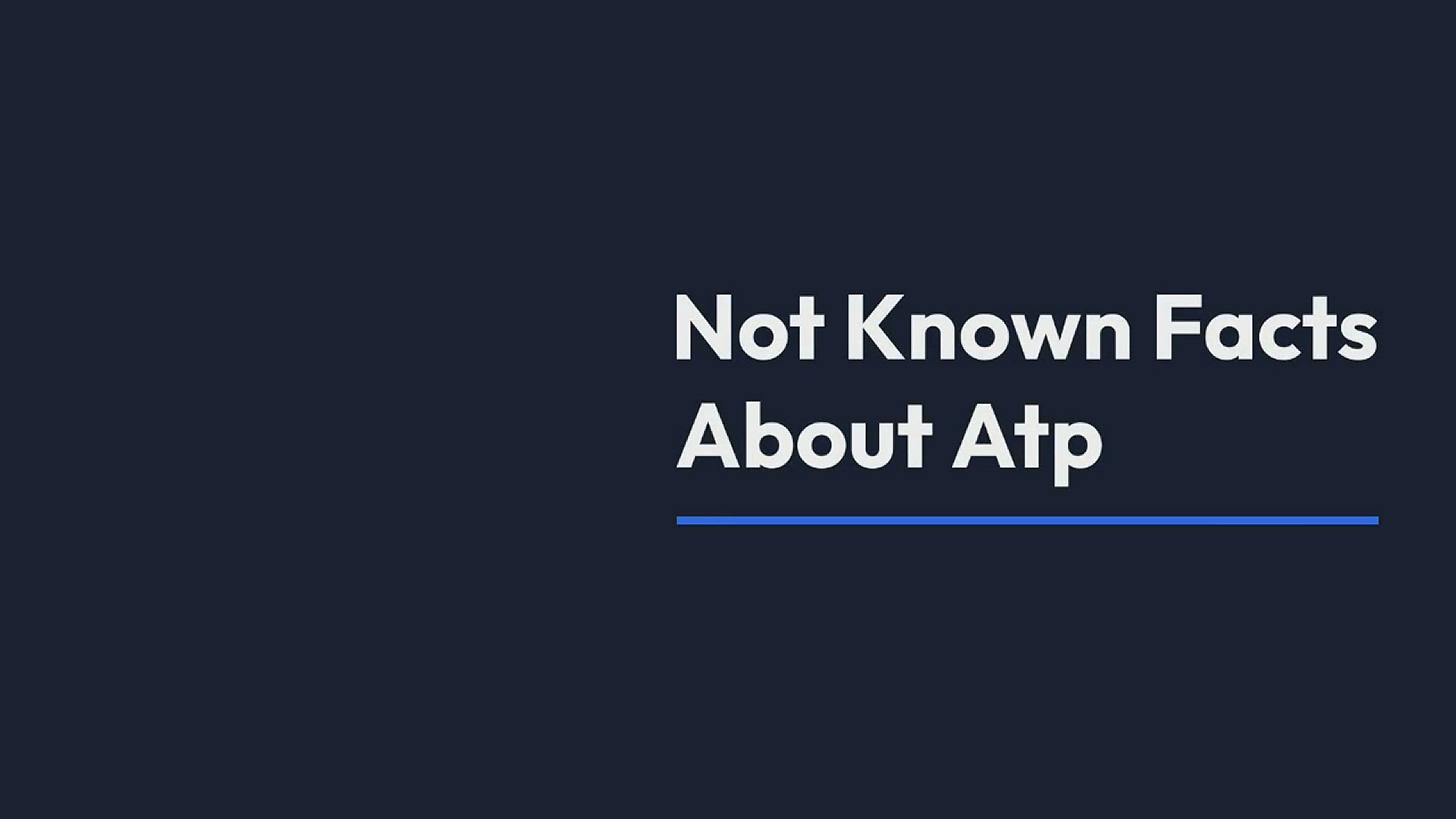 'Video thumbnail for Atp - razmonweb'