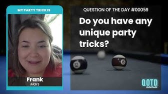 Video thumbnail for Frank can make anyone at a party laugh. That's a true skill!