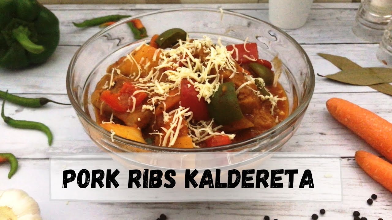 Video thumbnail for Creamy Pork Ribs Kaldereta Recipe | Happy Tummy Recipes
