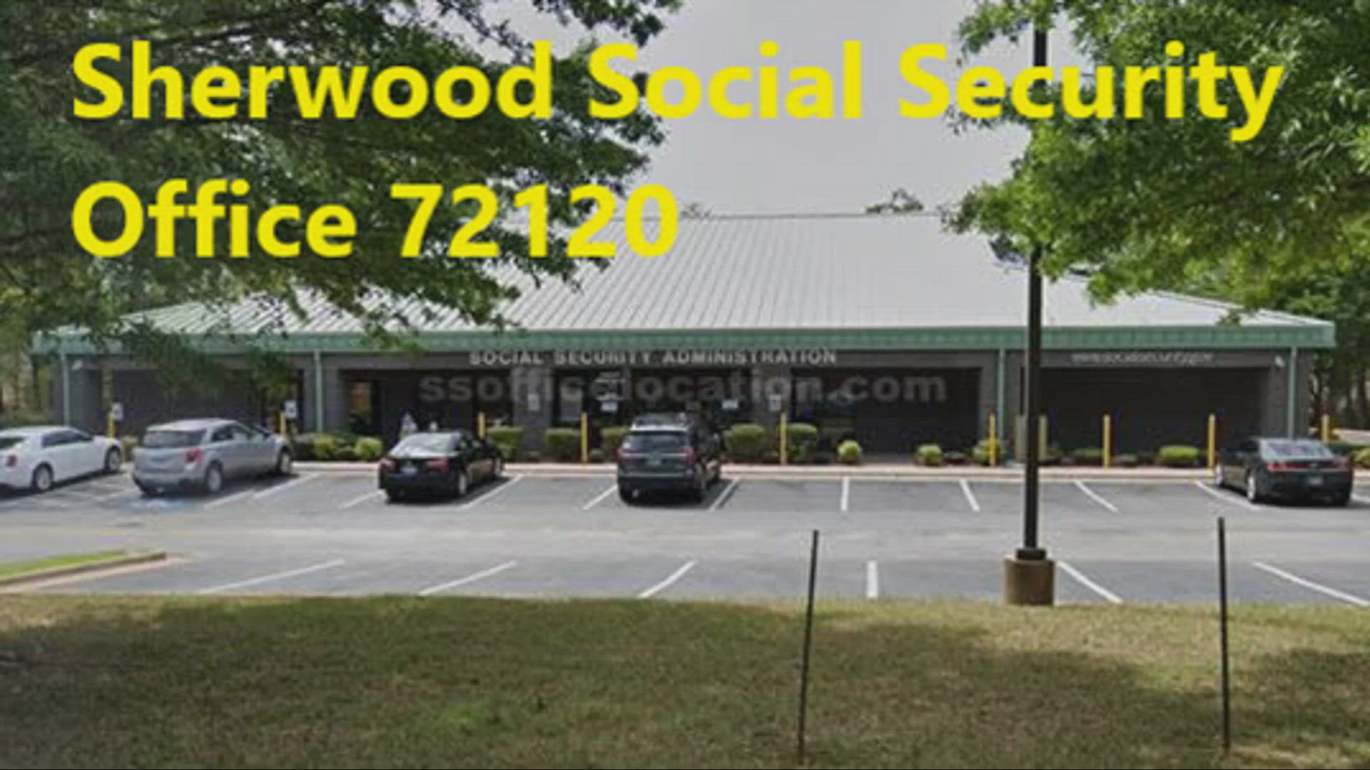 Sherwood, AR, 72120, Social Security Office 