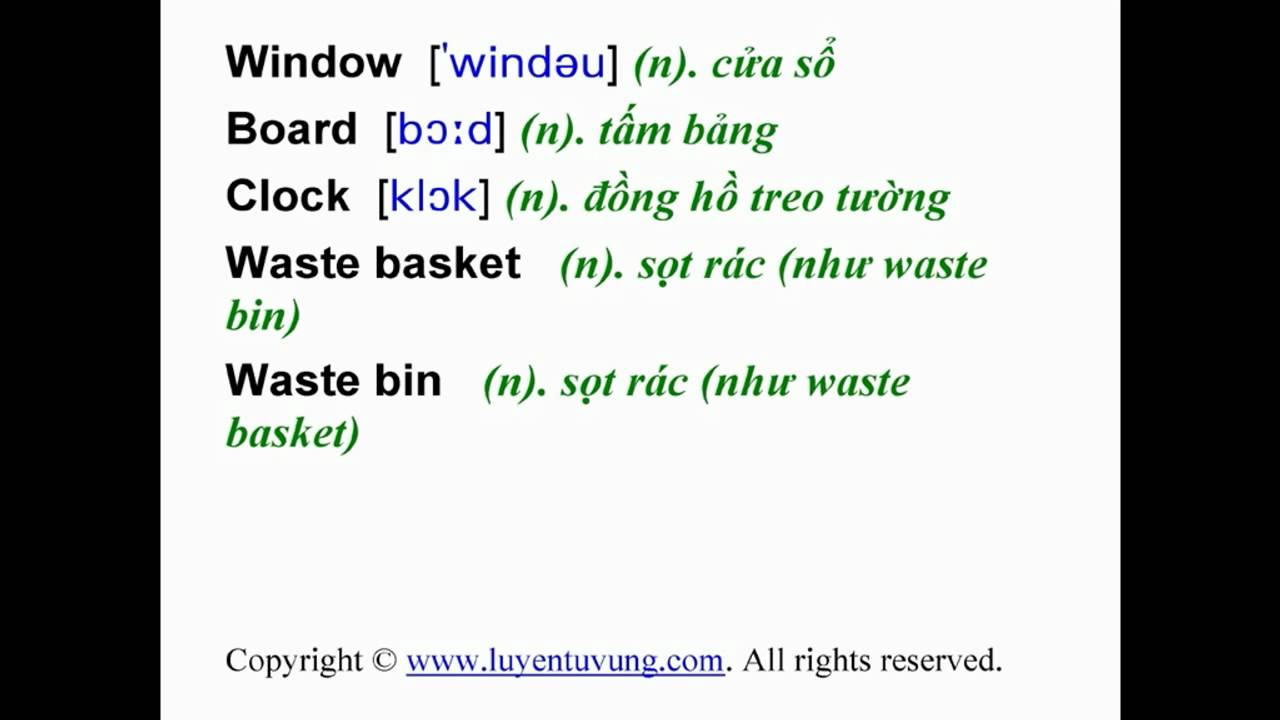 'Video thumbnail for Learn English Vocabulary - Grade 6 - Unit 02 - Lesson 02'
