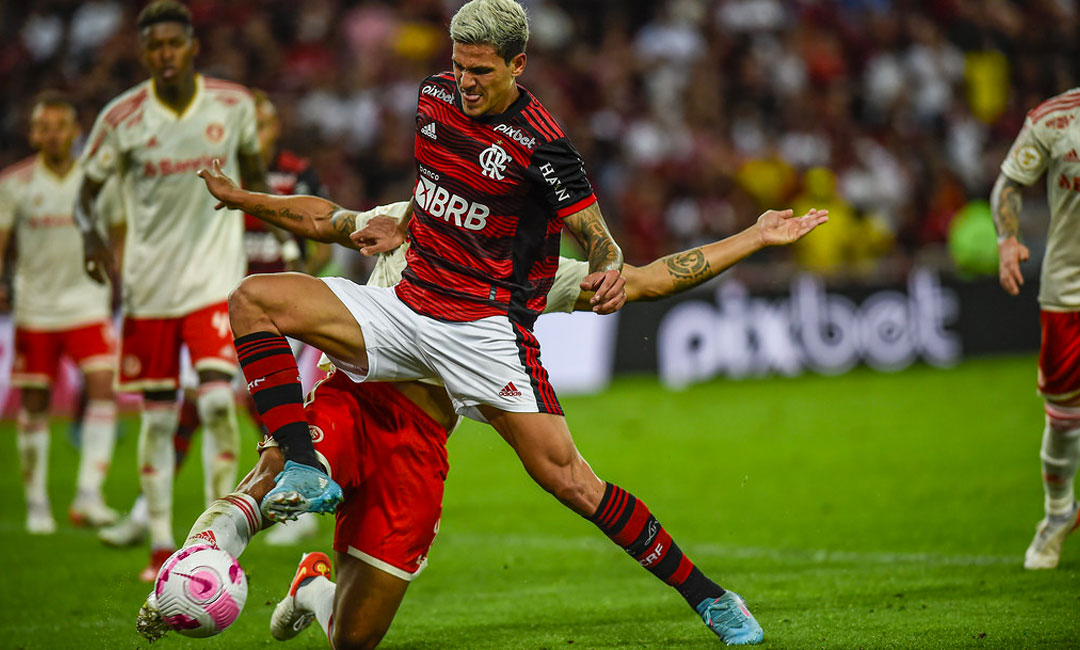 'Video thumbnail for FLAMENGO 0 X 0 INTERNACIONAL _ MELHORES MOMENTOS _ 30ª RODADA BRASILEIRÃO 2022'