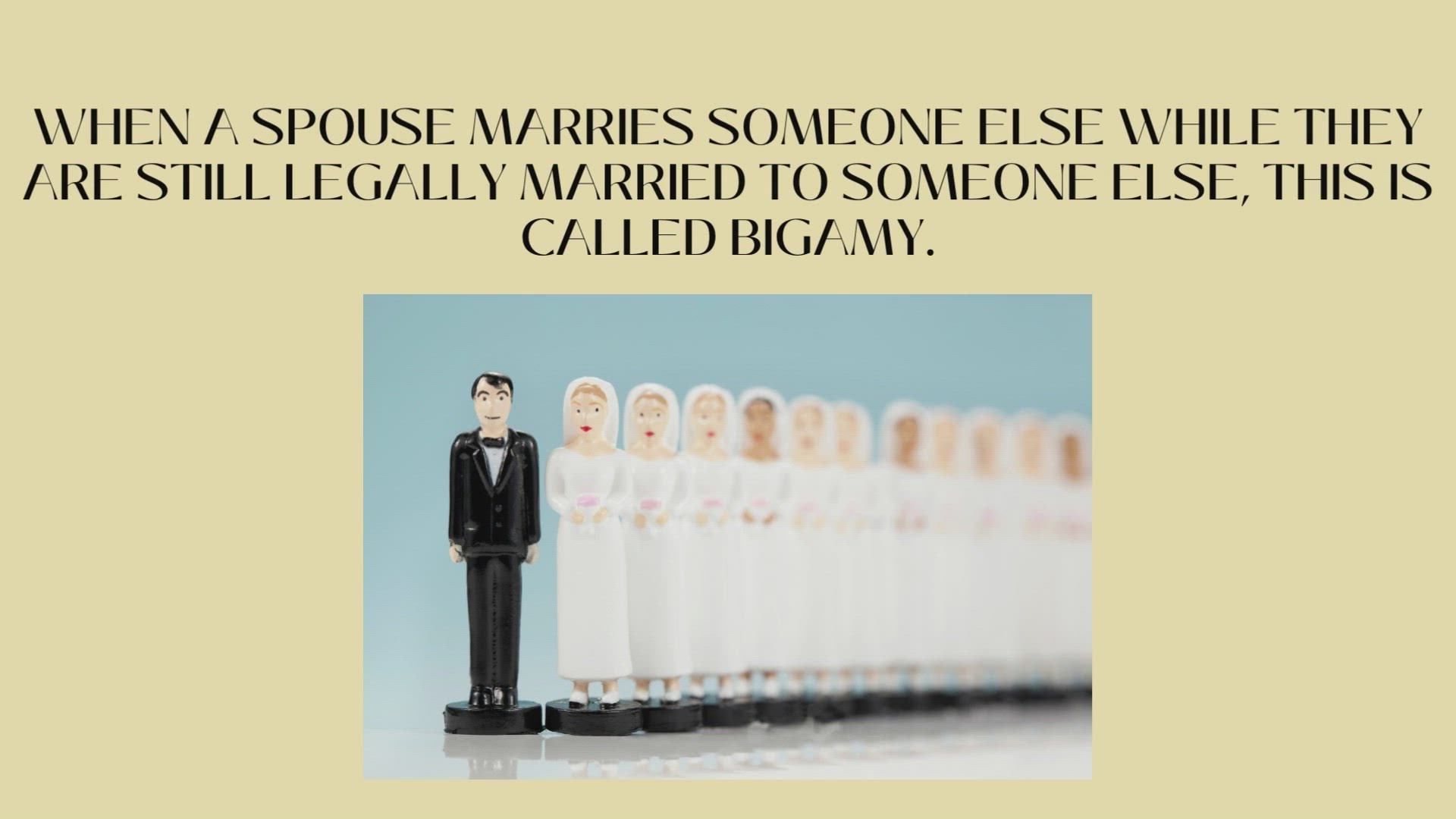 Playlist thumbnail for Bigamy