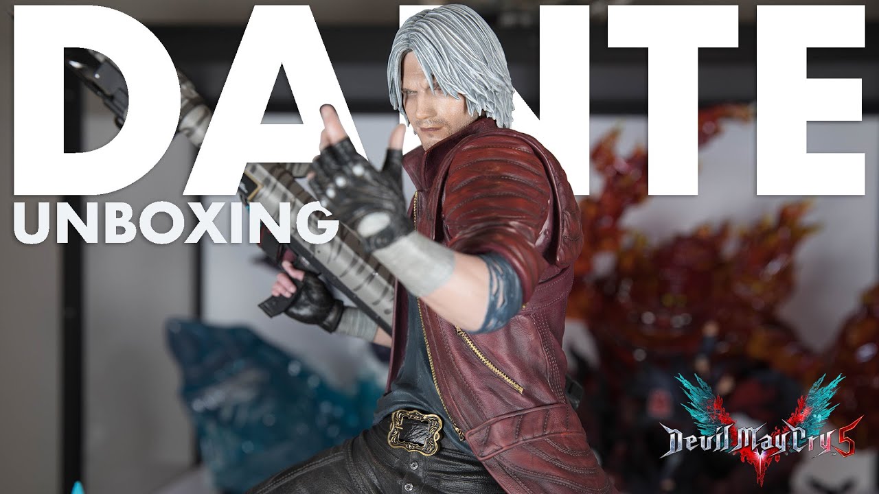 Prime 1 Studios Devil May Cry 3 (Vergil) (Deluxe Version) 1/4 Scale Statue