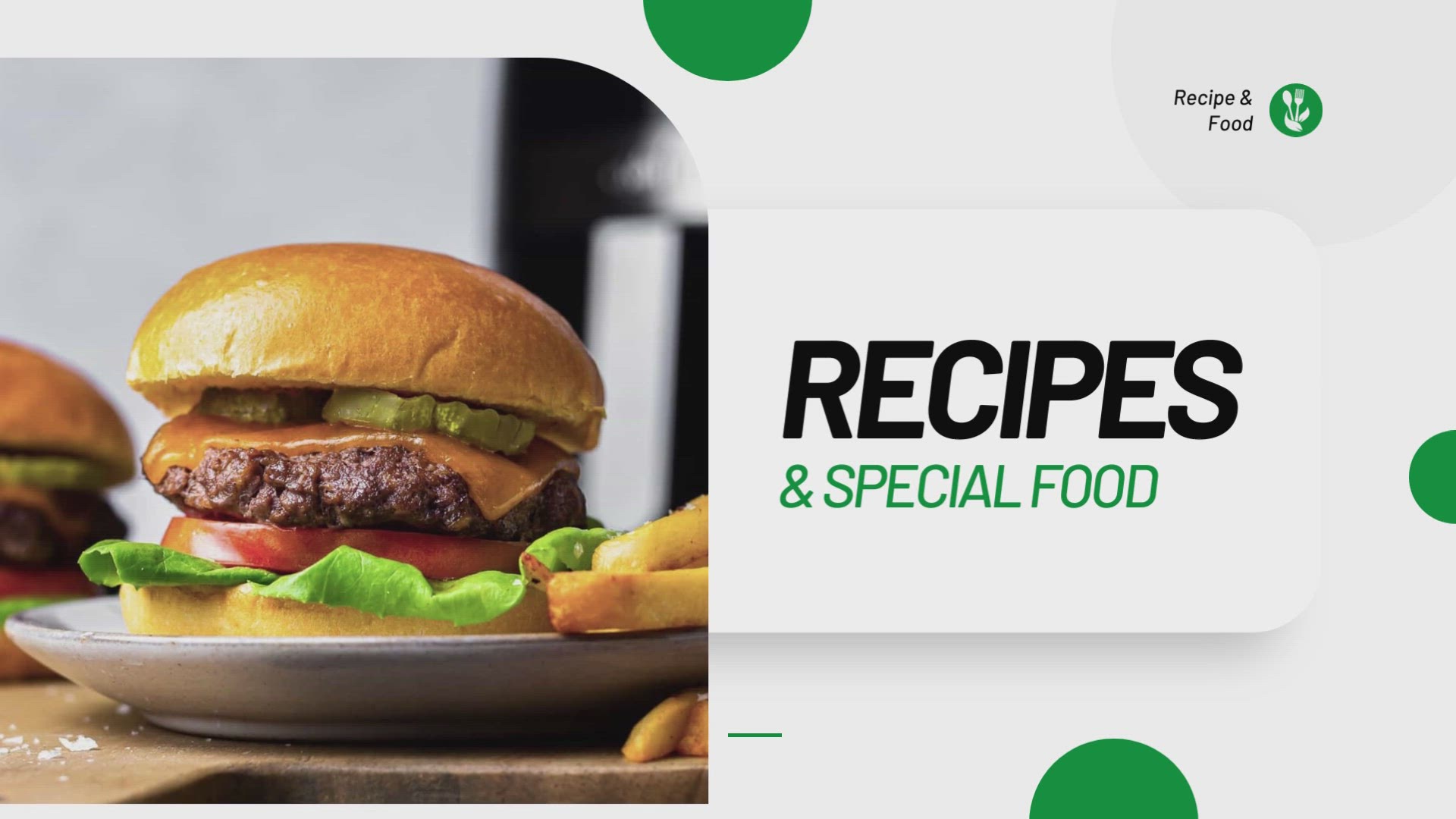 'Video thumbnail for Air Fryer Best American Burgers Recipes'