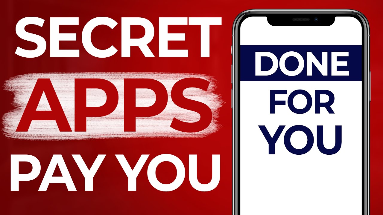 'Video thumbnail for BEST Secret Apps Give You $400 EVERY Day To Do Nothing'