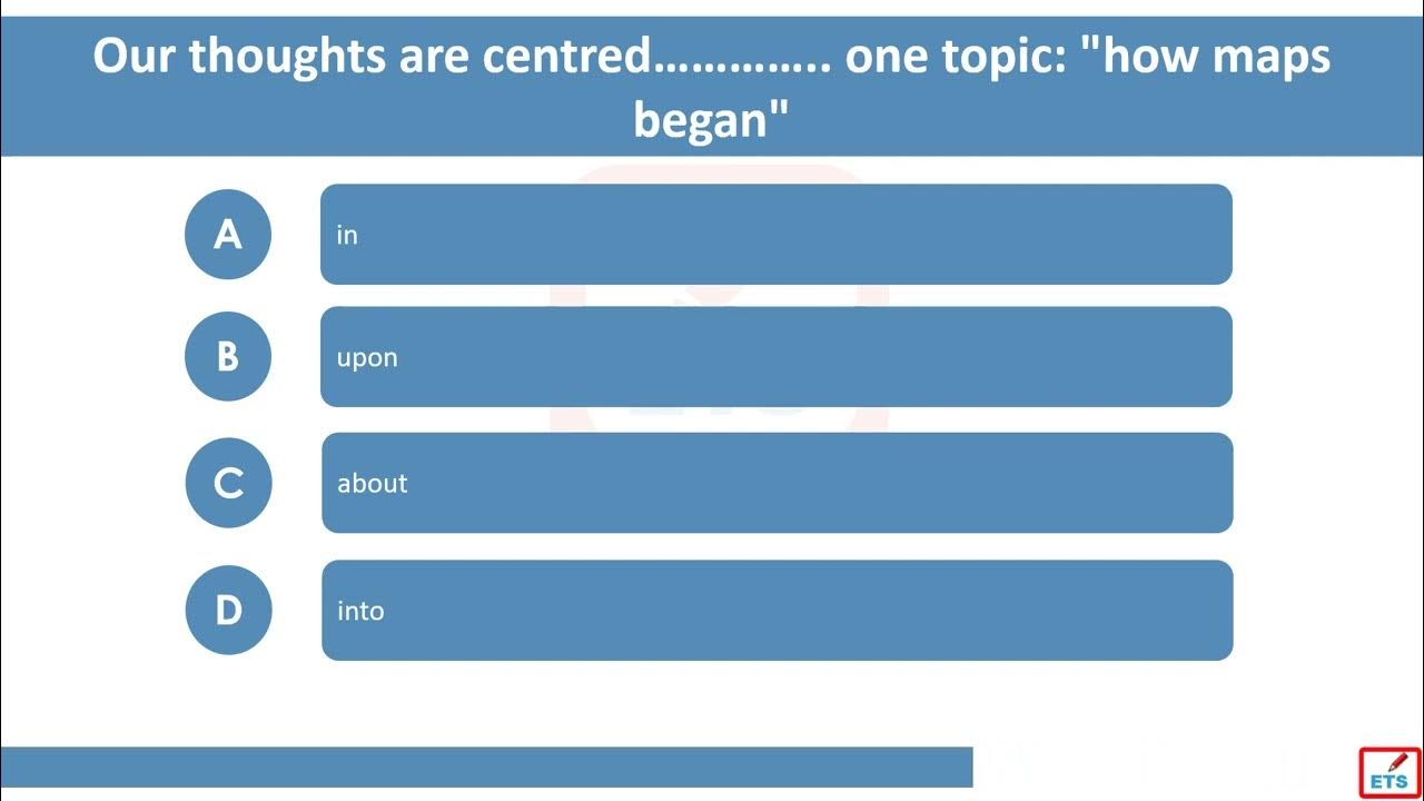 'Video thumbnail for English Prepositions Quiz 60'