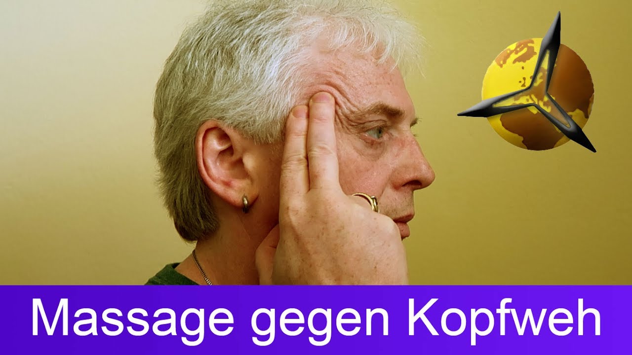 'Video thumbnail for Akupressur: Massage gegen Kopfschmerzen und Migräne'