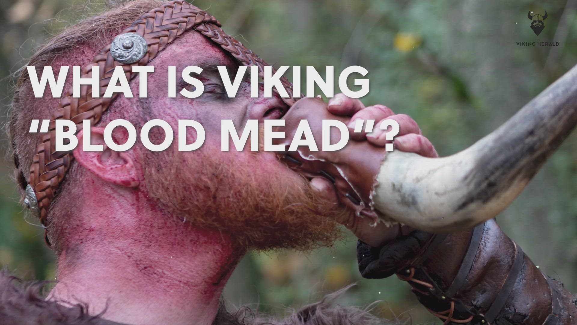 'Video thumbnail for What is Viking blood mead'