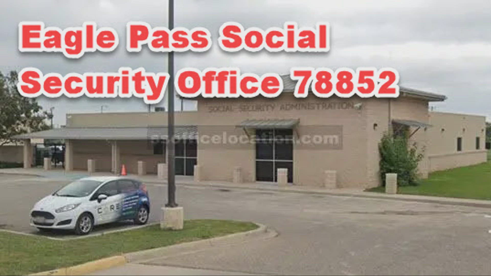 Eagle Pass, AK, 78852, Social Security Office 