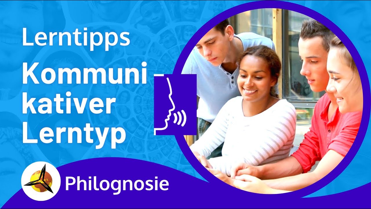 'Video thumbnail for Kommunikativer Lerntyp: Lerntipps für dich!'