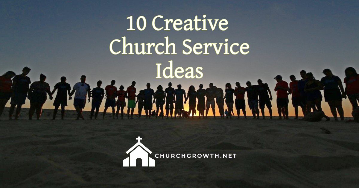 Video thumbnail for 10 Creative Church Service Ideas