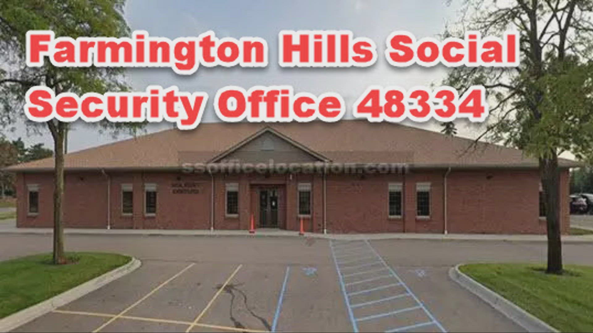 Farmington Hills, MI, 48334, Social Security Office 