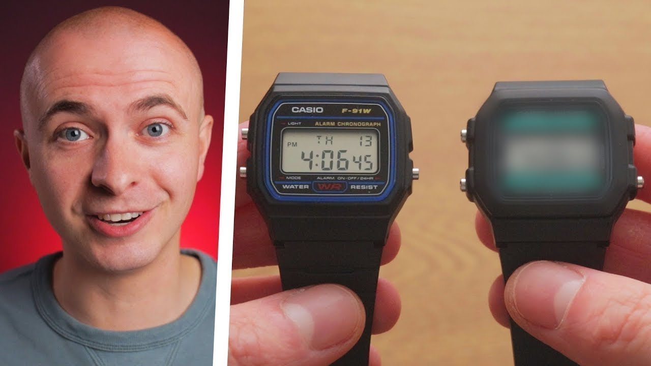 An In-Depth Look At The Iconic Casio F-91W