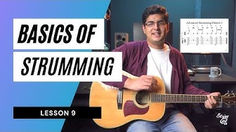 Video thumbnail for How To Strum | Guitar Strumming Basics For Beginners | Lesson 9