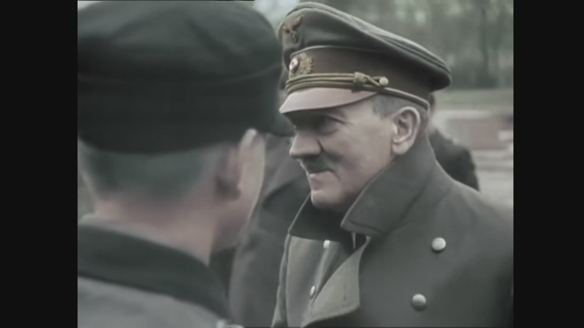 'Video thumbnail for Hitler Presents Awards March 1945'