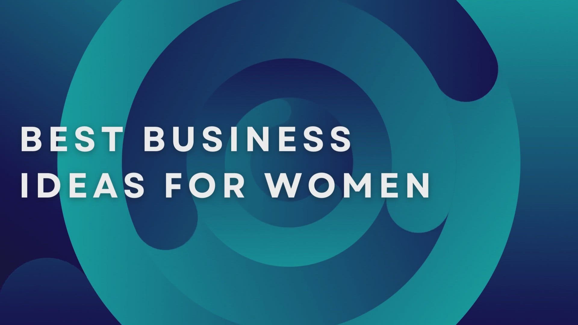 'Video thumbnail for Best Business Ideas For Women'