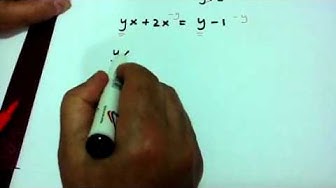 'Video thumbnail for Find the Inverse of a Function - Part I'