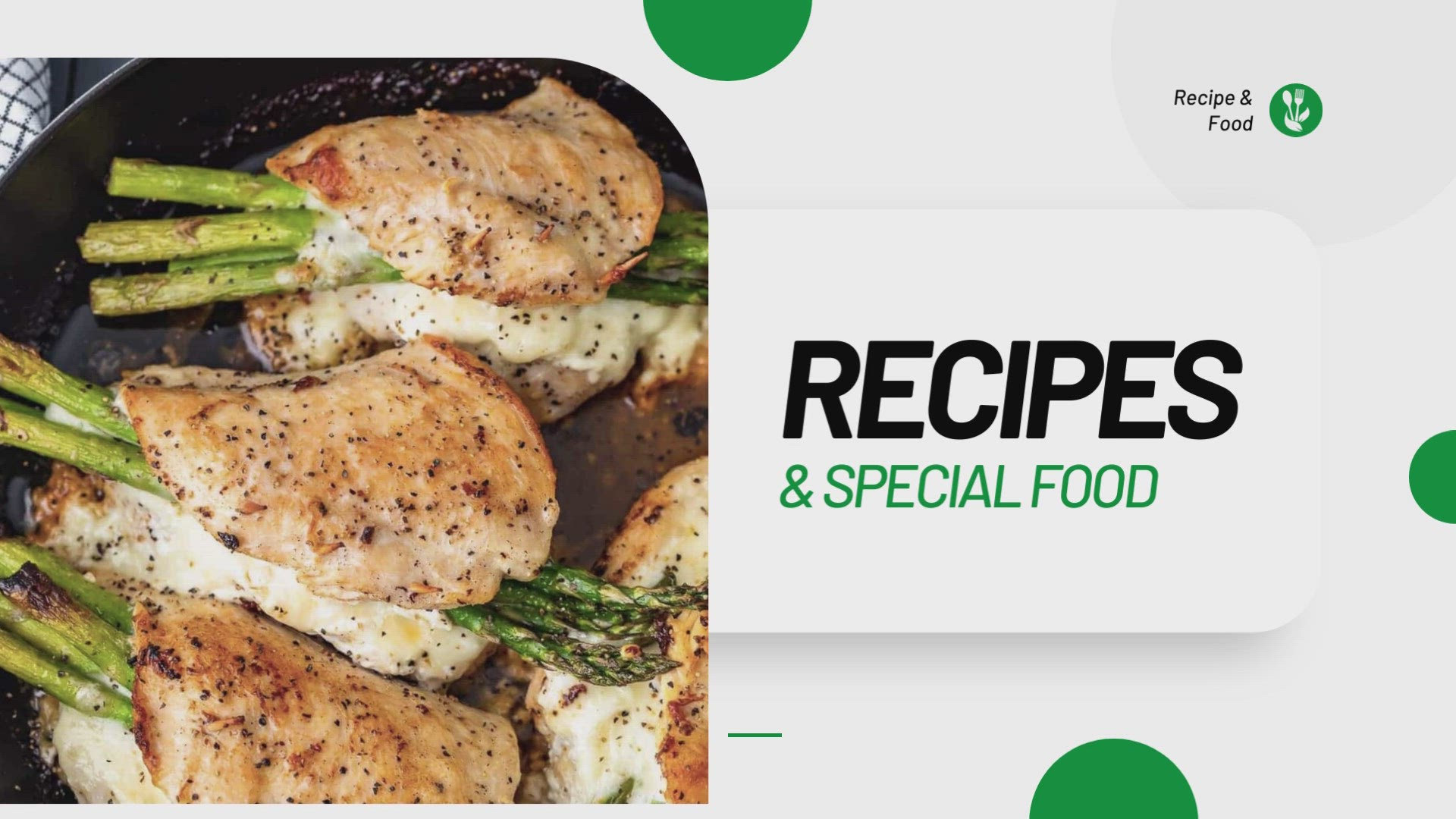 'Video thumbnail for Asparagus Stuffed Chicken Recipes'