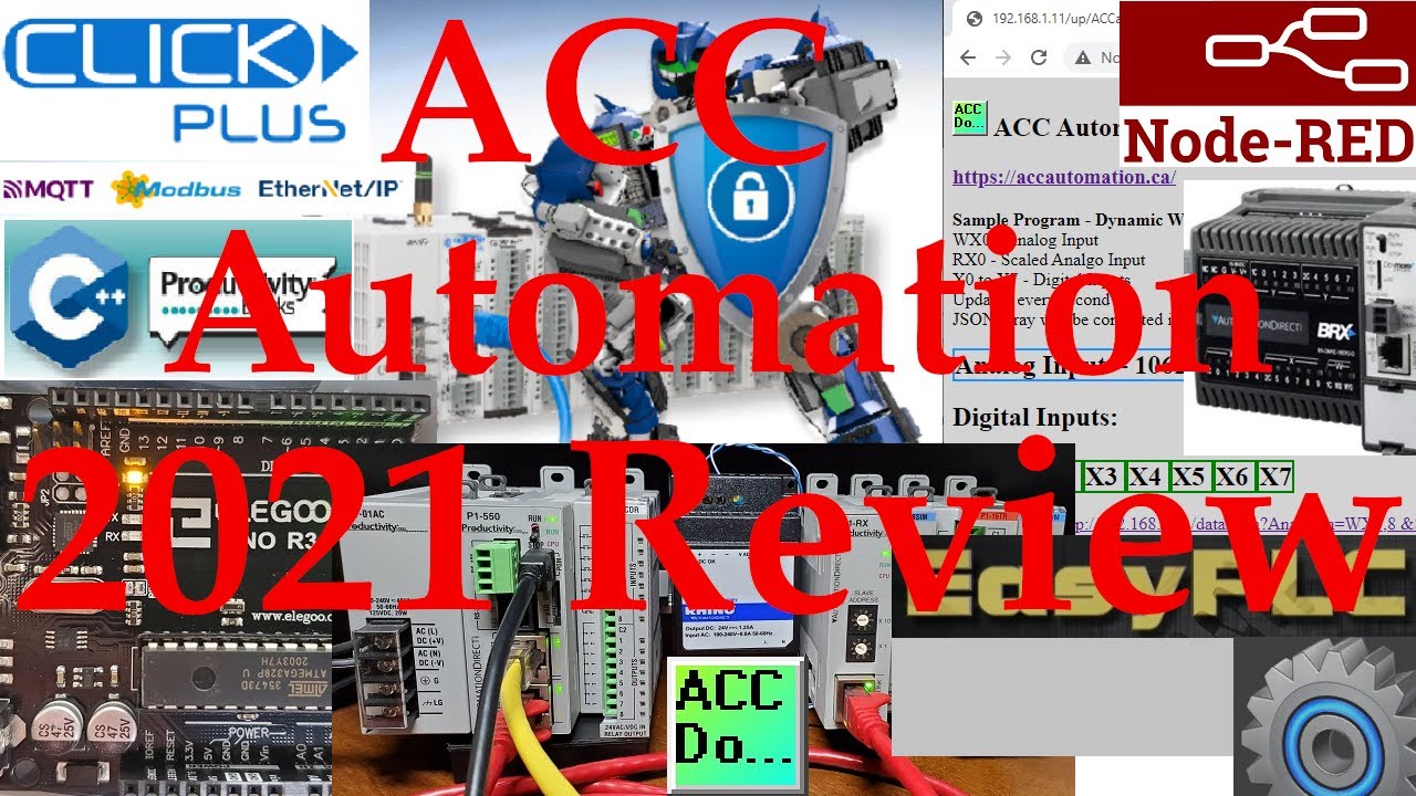 Video thumbnail for ACC Automation 2021 Review - Industrial Control
