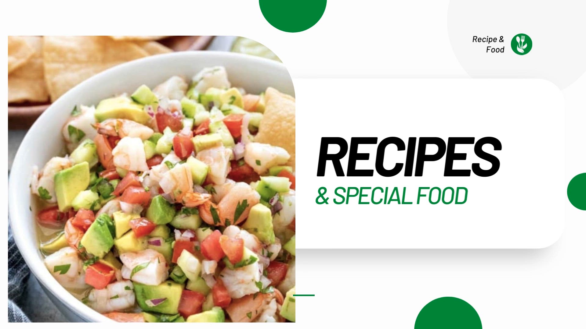'Video thumbnail for Healthy Recipe - Avocado and shrimp ceviche'