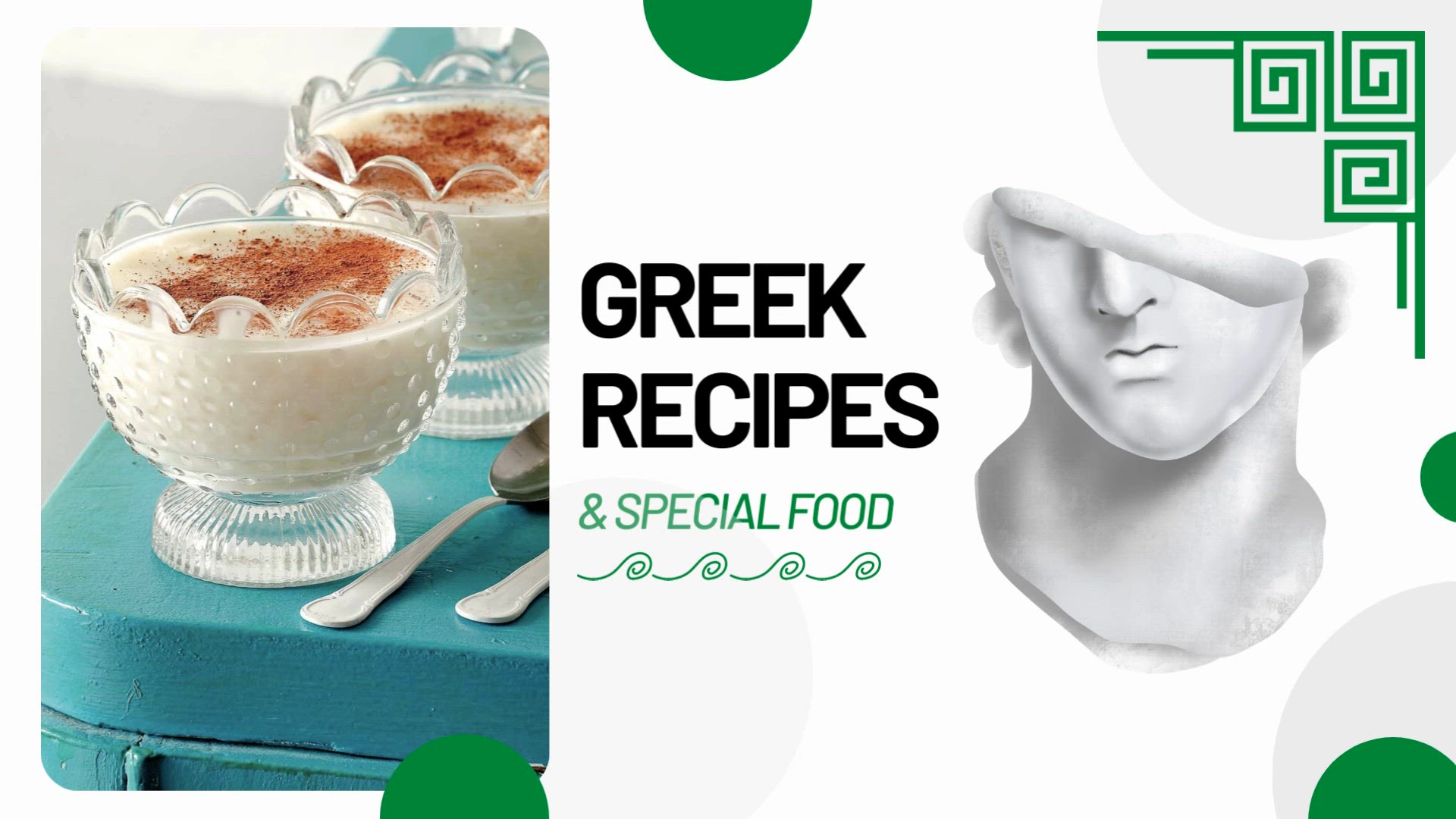 'Video thumbnail for Greek Recipes - Rizogalo (Greek Rice Pudding)'