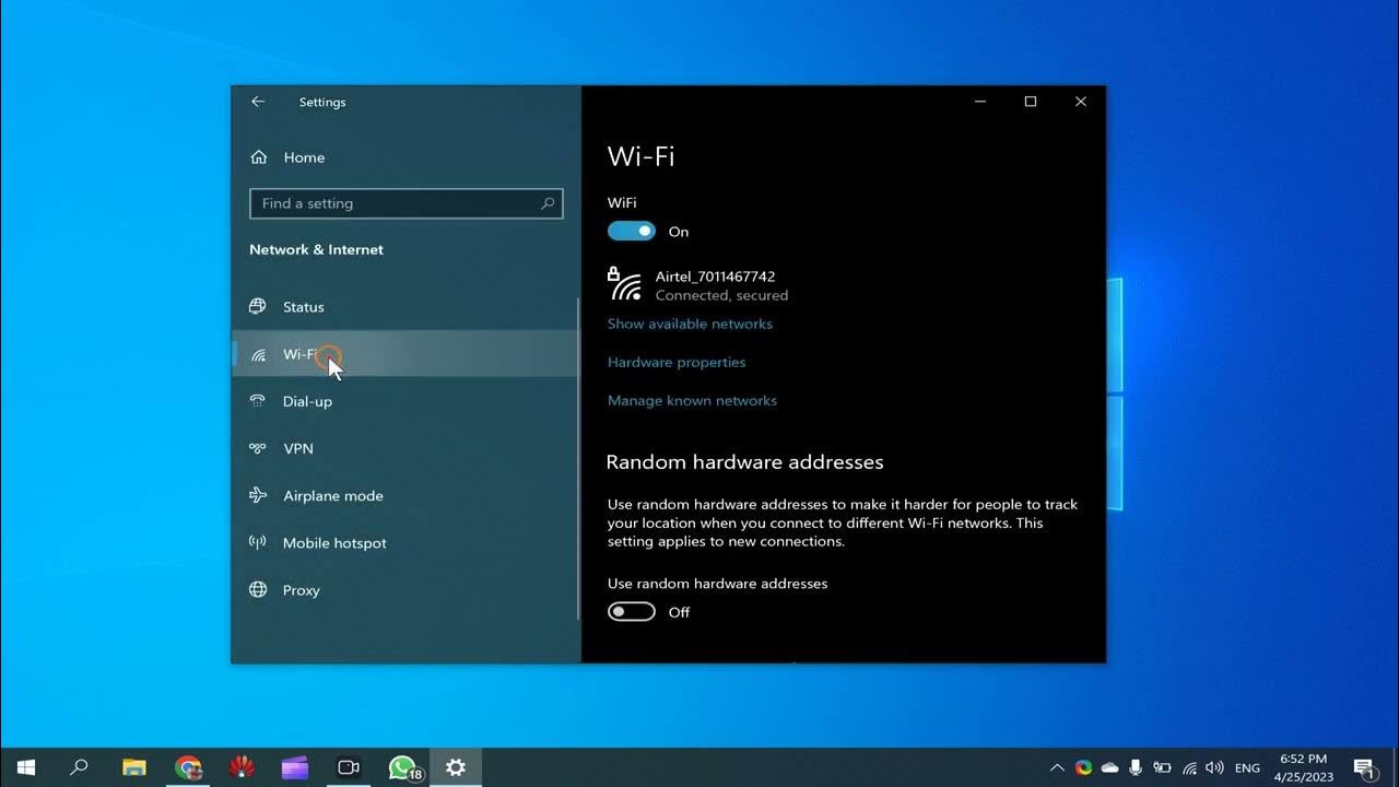 'Video thumbnail for How to Manage Wi-Fi AutoSwitch on Windows 10: Enable or Disable in a Few Easy Steps'