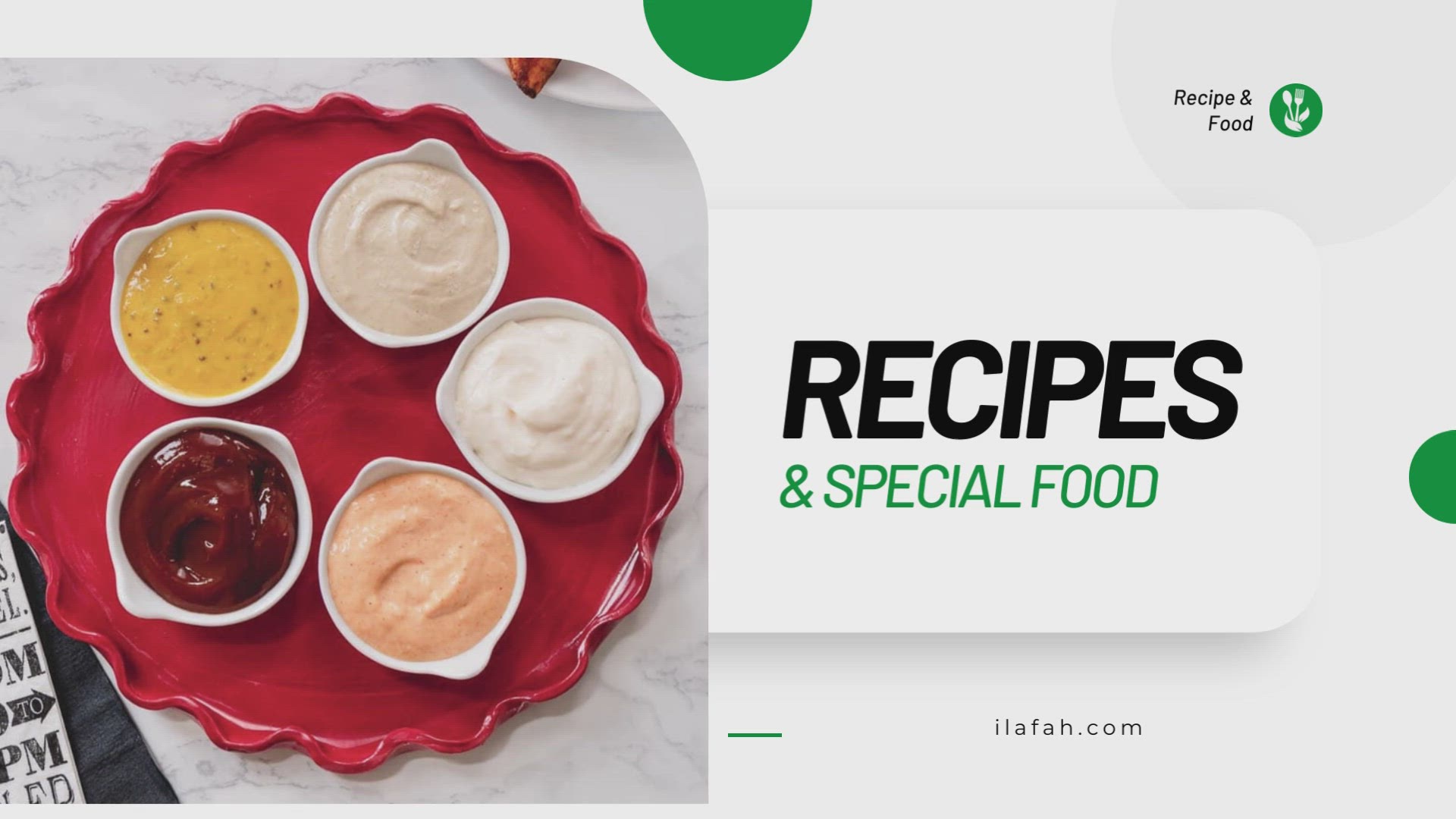 'Video thumbnail for Healthy Delicious Dipping Sauce Recipe'