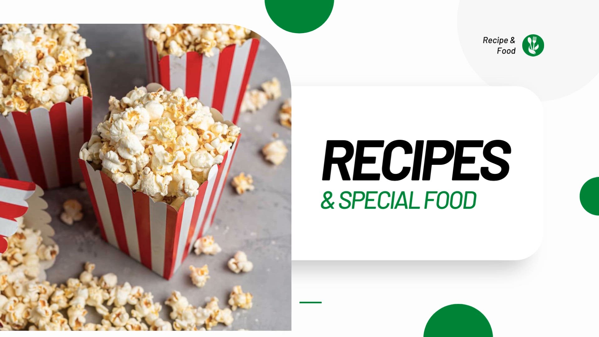'Video thumbnail for Healthy Popcorn Recipes'