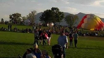 'Video thumbnail for Colorado Springs Balloon Festival September 2012'