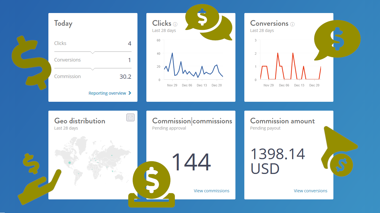 'Video thumbnail for How To Get $1000 A Month With Recurring Affiliate Programs ?'