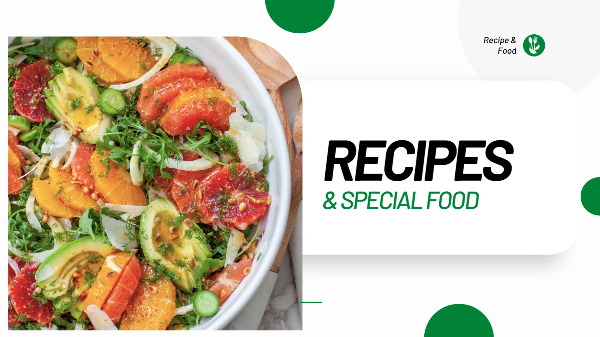 'Video thumbnail for Healthy Citrus and avocado salad with arugula Recipe'
